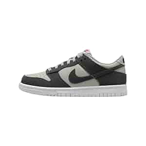 【NIKE】DUNK LOW (PS) WHT/BLK キッズ Nike Dunk Low Big Kids' Shoes Color: White/Bicoastal Size